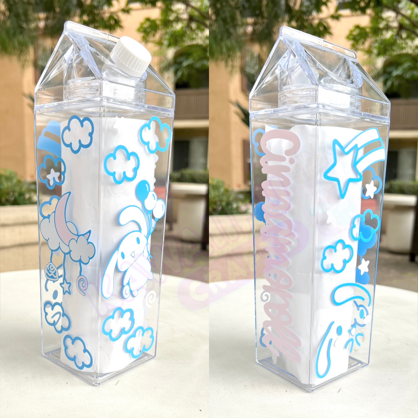 Cloud Puppy Milk Bottle