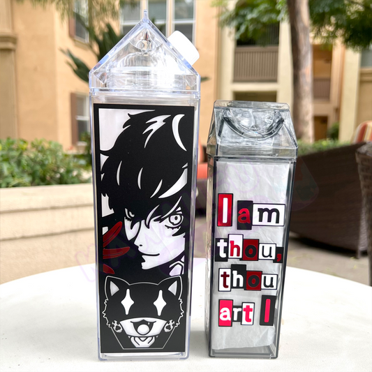 Joker Milk Bottle