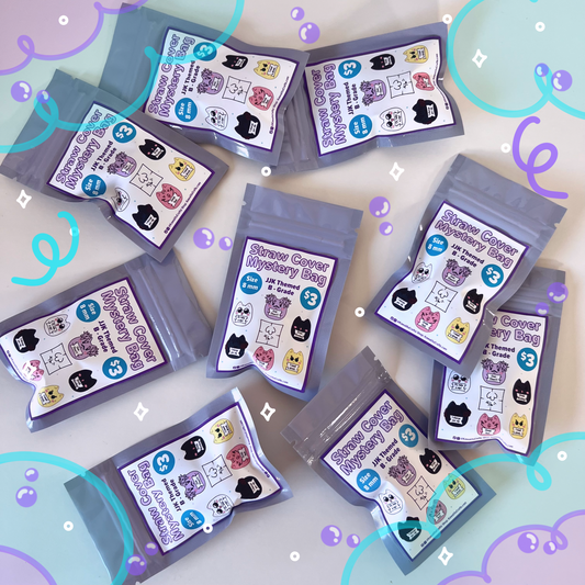 Straw Cover (B-Grade) Mystery Bag