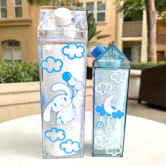 Cloud Puppy Milk Bottle