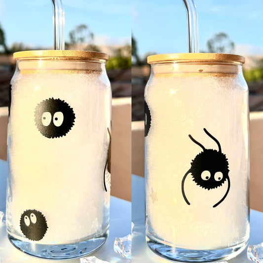 Soot Glass Can
