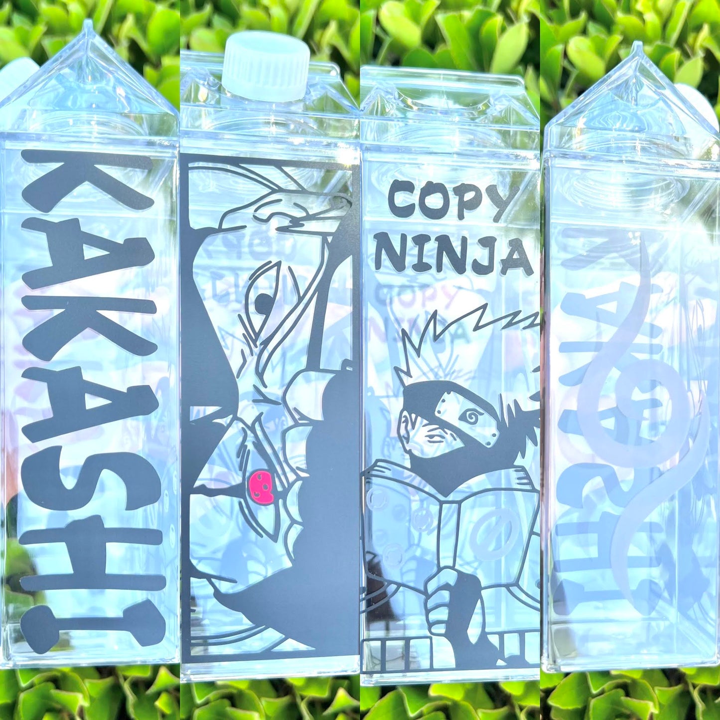 Ninja Sensei Milk Bottle