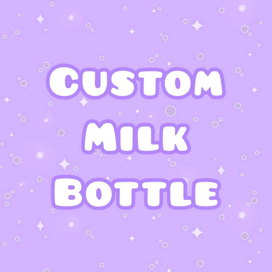 Custom Milk Bottle
